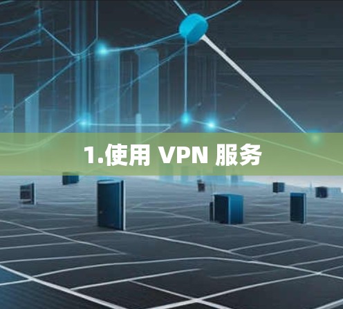 1.使用 VPN 服务