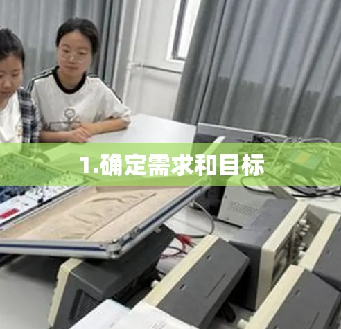 1.确定需求和目标