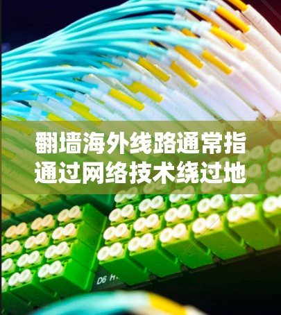 翻墙海外线路通常指通过网络技术绕过地理位置或网络限制，访问被区域限制或屏蔽的网站、服务或内容。以下是一些常见的翻墙方法和工具