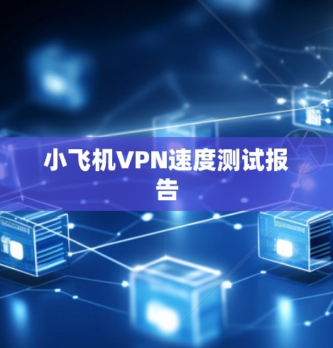 小飞机VPN速度测试报告