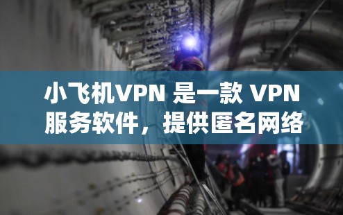 小飞机VPN 是一款 VPN 服务软件，提供匿名网络浏览、防止网络监控等功能。如果你需要使用小飞机VPN 在 Windows 系统上的版本，可以按照以下步骤进行
