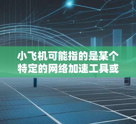小飞机可能指的是某个特定的网络加速工具或软件，但在中文网络语境中，小飞机通常被用来形容一些网络工具或加速软件。为了更好地理解你的需求，以下是一些常见的外网加速工具和解决方案