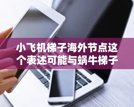 小飞机梯子海外节点这个表述可能与蜗牛梯子或网络爬楼梯设备有关，这类设备通常用于覆盖某些区域的网络信号，类似于蜗牛式的移动信号设备。然而，海外节点这一概念可能涉及到在海外地区部署类似设备的技术和应用