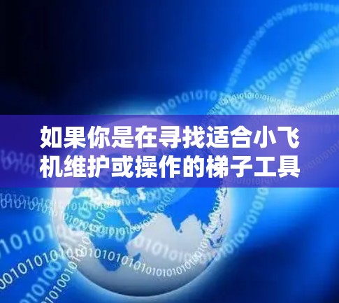 如果你是在寻找适合小飞机维护或操作的梯子工具，以下是一些推荐的工具和设备，可能对你有帮助