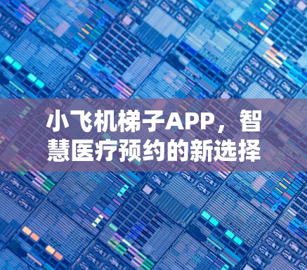 小飞机梯子APP，智慧医疗预约的新选择