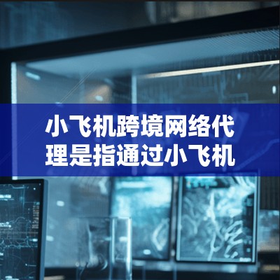 小飞机跨境网络代理是指通过小飞机（Shiatu）平台进行跨境电商代理业务。小飞机作为一家领先的跨境电商服务平台，提供了从产品研发、生产到全球市场开拓的全链条服务，帮助企业轻松进入国际市场