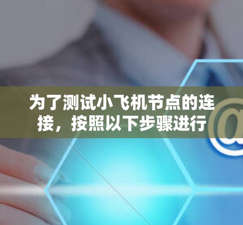 为了测试小飞机节点的连接，按照以下步骤进行