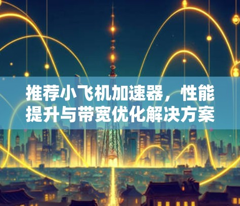推荐小飞机加速器，性能提升与带宽优化解决方案