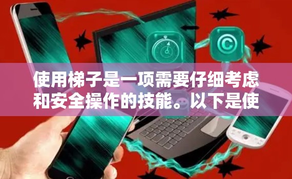 使用梯子是一项需要仔细考虑和安全操作的技能。以下是使用梯子的分步教程，帮助您安全有效地完成工作