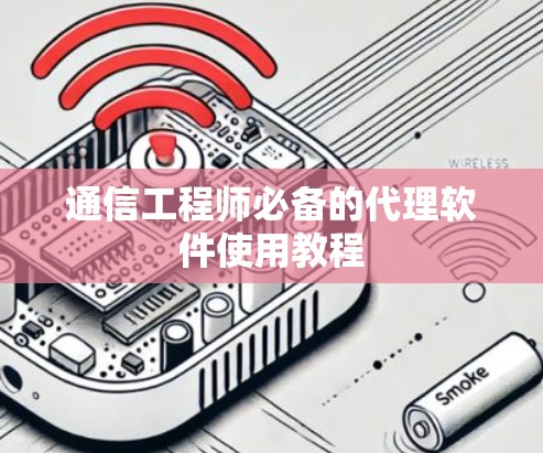 通信工程师必备的代理软件使用教程