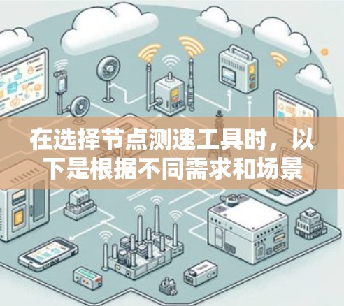 在选择节点测速工具时，以下是根据不同需求和场景的推荐