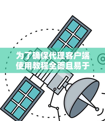 为了确保代理客户端使用教程全面且易于理解，以下是优化后的教程结构和内容建议