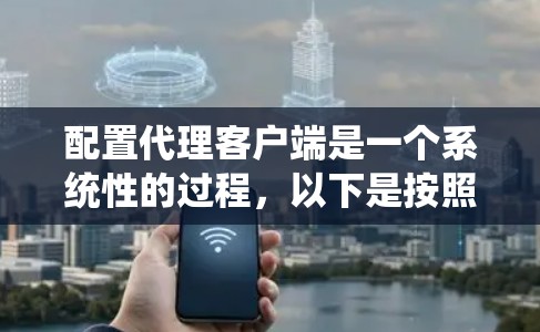 配置代理客户端是一个系统性的过程，以下是按照步骤进行的详细指南