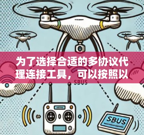 为了选择合适的多协议代理连接工具，可以按照以下步骤进行