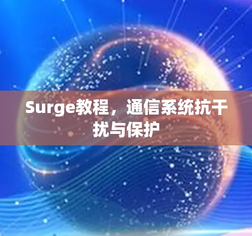 Surge教程，通信系统抗干扰与保护