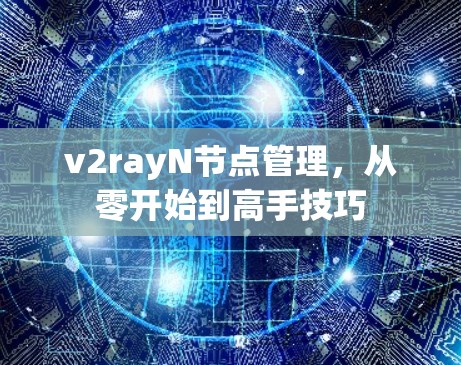 v2rayN节点管理，从零开始到高手技巧