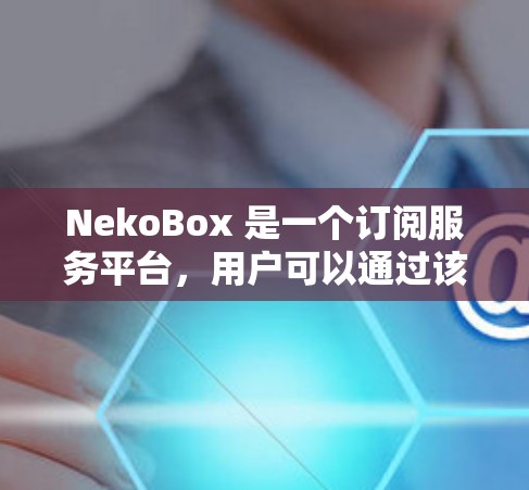 NekoBox 是一个订阅服务平台，用户可以通过该平台订阅各种内容，如视频、音乐、游戏等。以下是关于 NekoBox 订阅设置的步骤