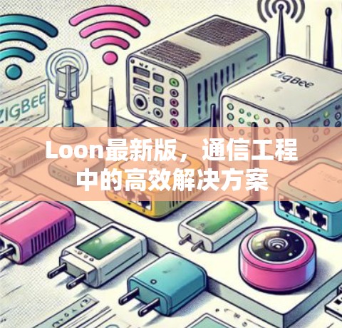 Loon最新版，通信工程中的高效解决方案