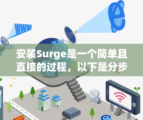 安装Surge是一个简单且直接的过程，以下是分步骤的指导