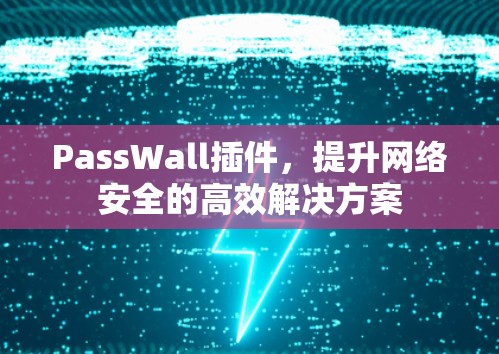PassWall插件，提升网络安全的高效解决方案