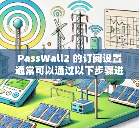 PassWall2 的订阅设置通常可以通过以下步骤进行管理