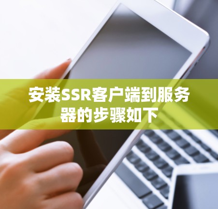 安装SSR客户端到服务器的步骤如下