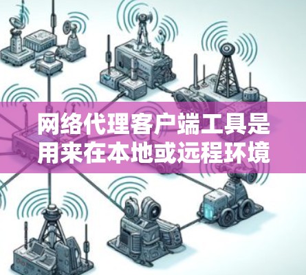 网络代理客户端工具是用来在本地或远程环境下代理网络请求的一类工具，常用于调试、分析、监控或优化网络通信。以下是一些常见的网络代理客户端工具及其用途和特点