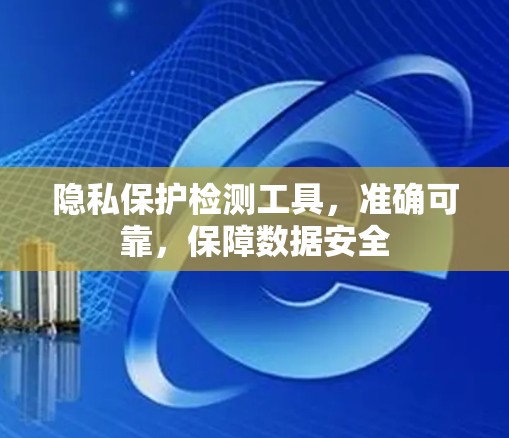 隐私保护检测工具，准确可靠，保障数据安全