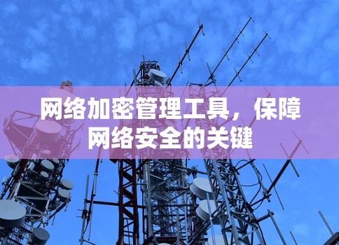 网络加密管理工具，保障网络安全的关键