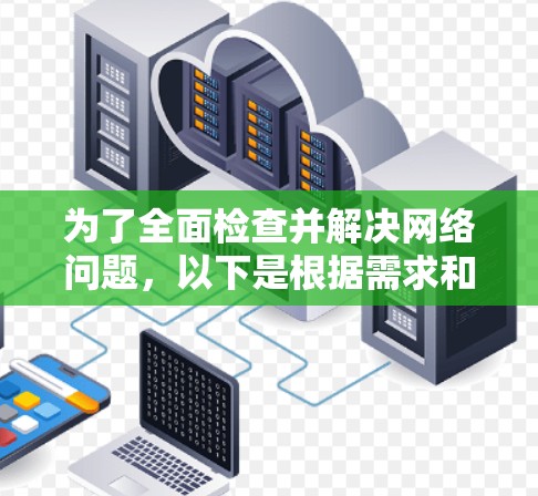 为了全面检查并解决网络问题，以下是根据需求和特点选择的网络状态诊断工具的推荐