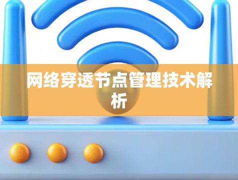 网络穿透节点管理技术解析
