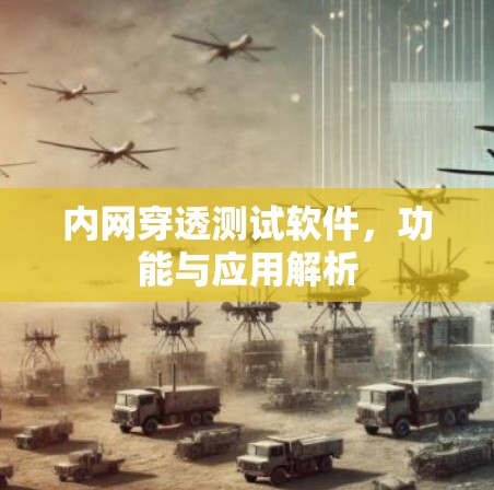 内网穿透测试软件，功能与应用解析