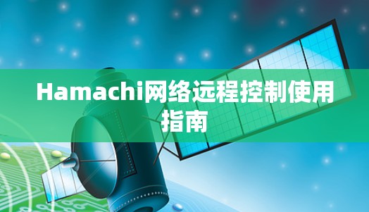Hamachi网络远程控制使用指南
