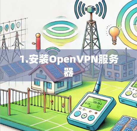 1.安装OpenVPN服务器