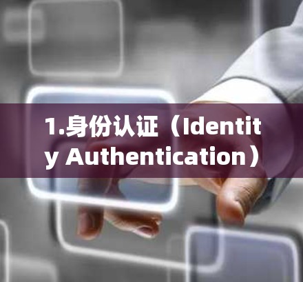 1.身份认证（Identity Authentication）