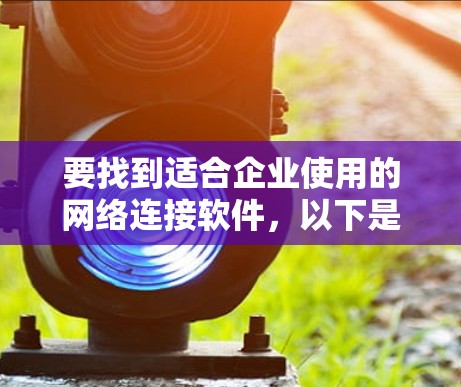 要找到适合企业使用的网络连接软件，以下是一些常见的企业网络连接软件及其下载信息