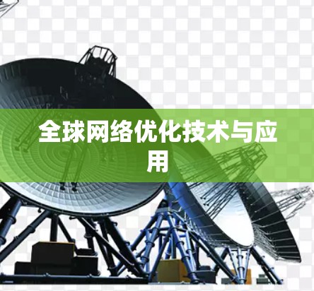 全球网络优化技术与应用