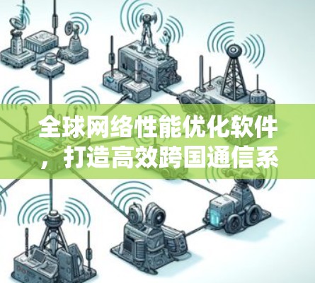全球网络性能优化软件,打造高效跨国通信系统 全球网络性能优化软件,打造高效跨国通信系统