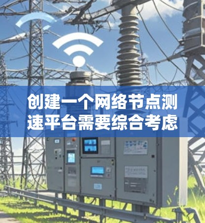 创建一个网络节点测速平台需要综合考虑多个方面，以下是一个有条理的项目计划和实施步骤