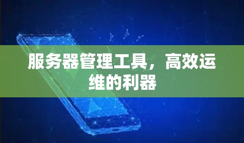 服务器管理工具，高效运维的利器