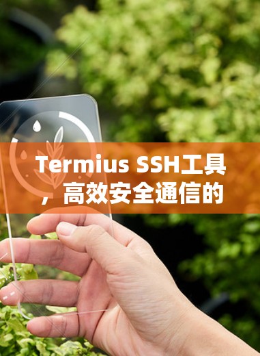Termius SSH工具，高效安全通信的利器