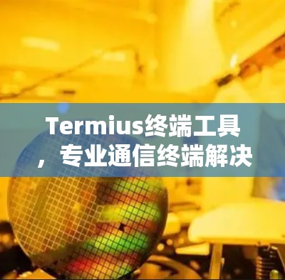 Termius终端工具，专业通信终端解决方案
