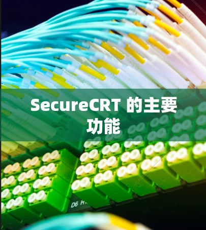 SecureCRT 的主要功能