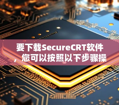 要下载SecureCRT软件，您可以按照以下步骤操作