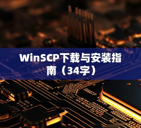 WinSCP下载与安装指南（34字）