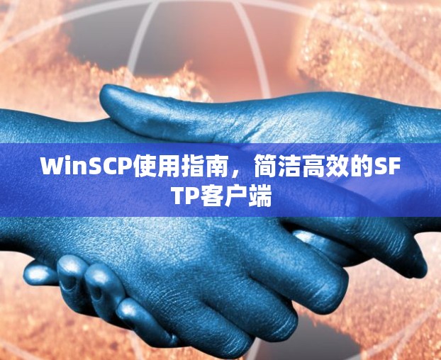 WinSCP使用指南，简洁高效的SFTP客户端