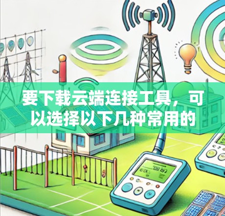 要下载云端连接工具，可以选择以下几种常用的远程控制软件，它们支持云端连接，帮助你轻松地远程访问和控制计算机
