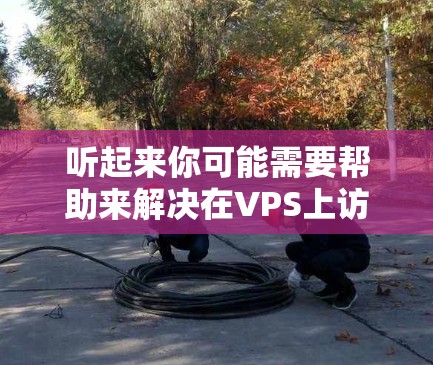 听起来你可能需要帮助来解决在VPS上访问某些资源或服务时遇到的问题。请提供更多细节，我会尽力协助你