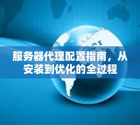 服务器代理配置指南，从安装到优化的全过程