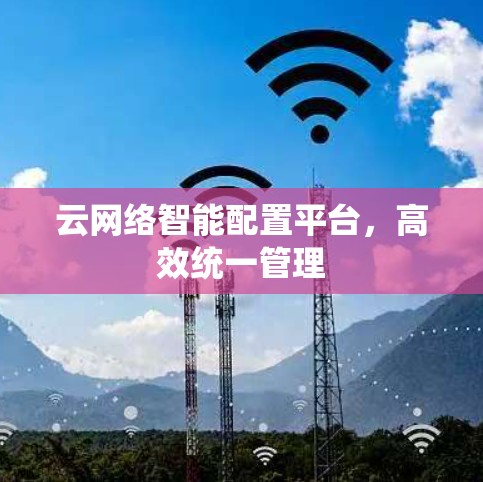 云网络智能配置平台，高效统一管理